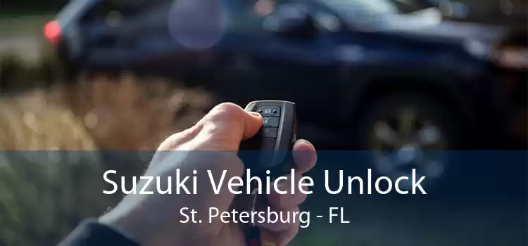 Suzuki Vehicle Unlock St. Petersburg - FL
