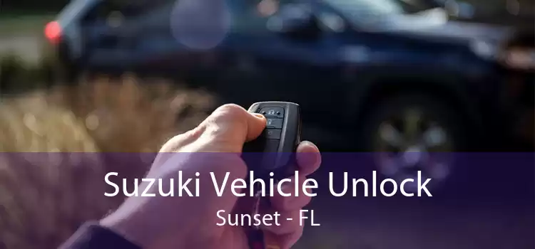 Suzuki Vehicle Unlock Sunset - FL