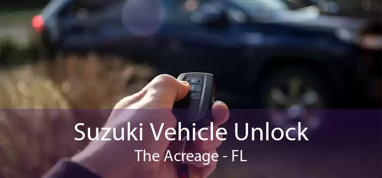 Suzuki Vehicle Unlock The Acreage - FL