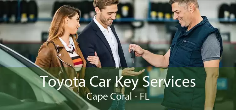 Toyota Car Key Services Cape Coral - FL