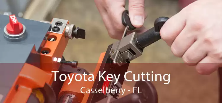 Toyota Key Cutting Casselberry - FL