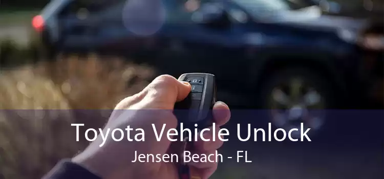 Toyota Vehicle Unlock Jensen Beach - FL