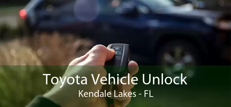 Toyota Vehicle Unlock Kendale Lakes - FL