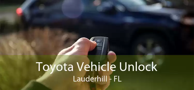Toyota Vehicle Unlock Lauderhill - FL