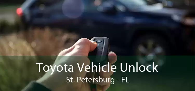 Toyota Vehicle Unlock St. Petersburg - FL