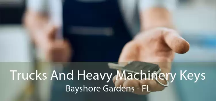 Trucks And Heavy Machinery Keys Bayshore Gardens - FL