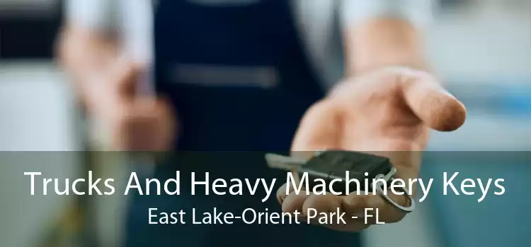 Trucks And Heavy Machinery Keys East Lake-Orient Park - FL