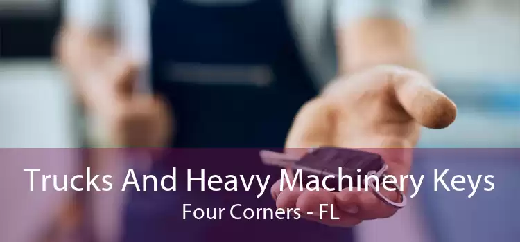 Trucks And Heavy Machinery Keys Four Corners - FL