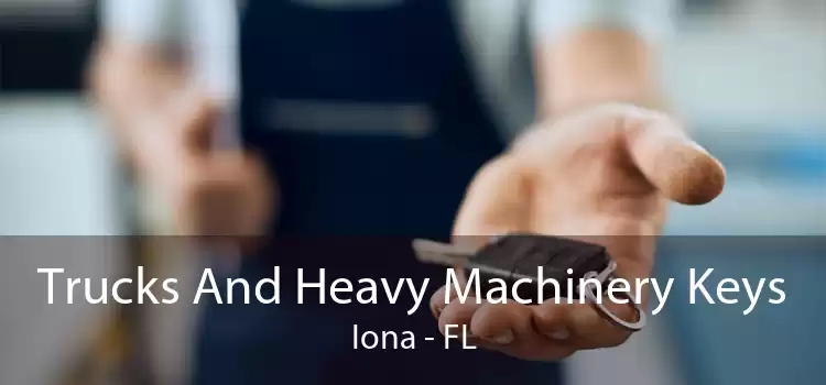 Trucks And Heavy Machinery Keys Iona - FL