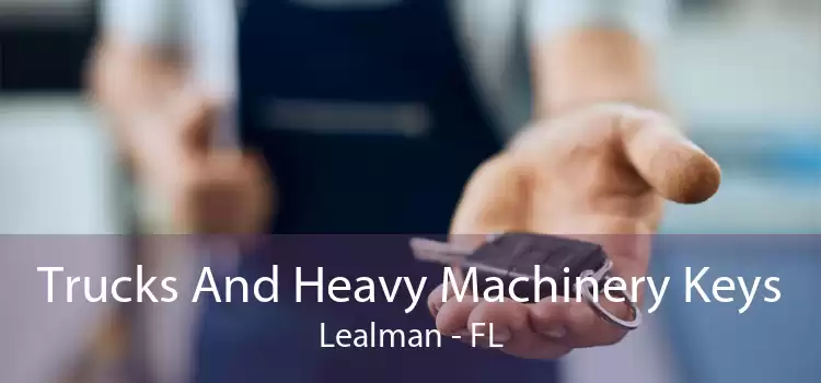 Trucks And Heavy Machinery Keys Lealman - FL