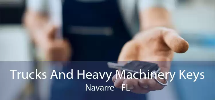 Trucks And Heavy Machinery Keys Navarre - FL