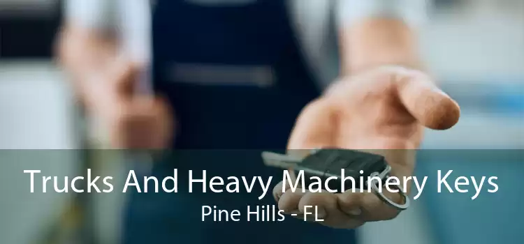 Trucks And Heavy Machinery Keys Pine Hills - FL