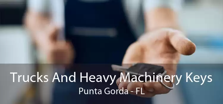 Trucks And Heavy Machinery Keys Punta Gorda - FL