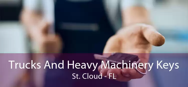 Trucks And Heavy Machinery Keys St. Cloud - FL