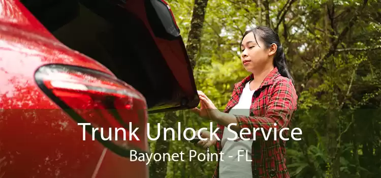 Trunk Unlock Service Bayonet Point - FL
