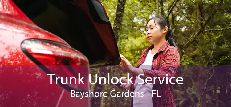 Trunk Unlock Service Bayshore Gardens - FL