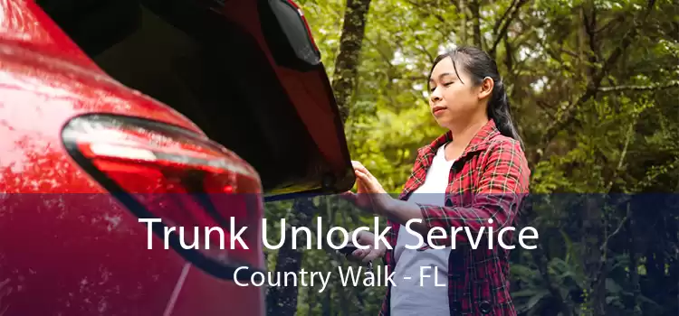 Trunk Unlock Service Country Walk - FL