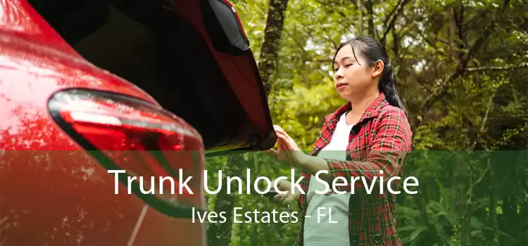 Trunk Unlock Service Ives Estates - FL