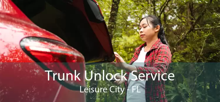 Trunk Unlock Service Leisure City - FL