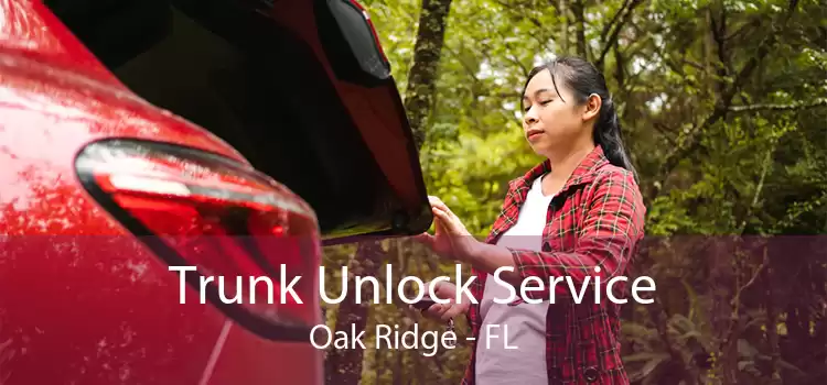 Trunk Unlock Service Oak Ridge - FL