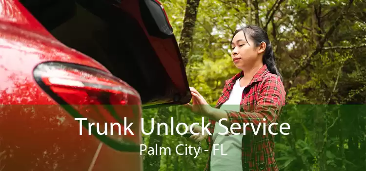 Trunk Unlock Service Palm City - FL