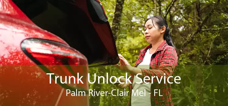 Trunk Unlock Service Palm River-Clair Mel - FL