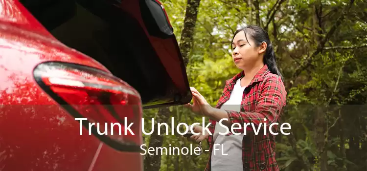 Trunk Unlock Service Seminole - FL