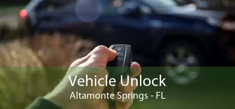 Vehicle Unlock Altamonte Springs - FL