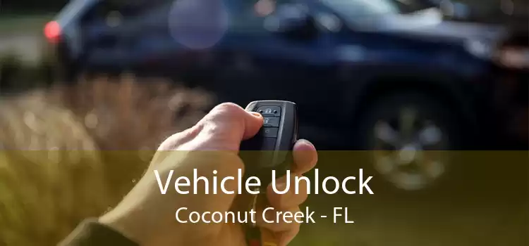 Vehicle Unlock Coconut Creek - FL