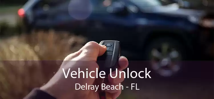 Vehicle Unlock Delray Beach - FL