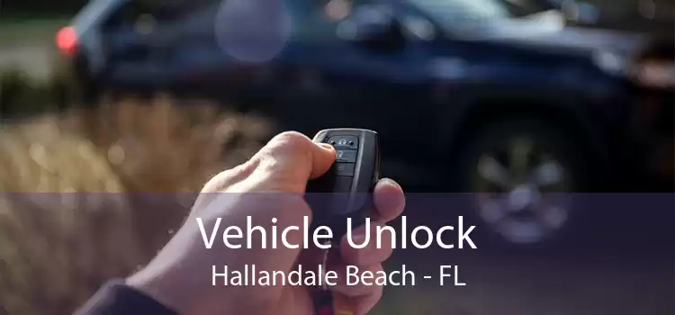 Vehicle Unlock Hallandale Beach - FL