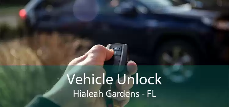 Vehicle Unlock Hialeah Gardens - FL