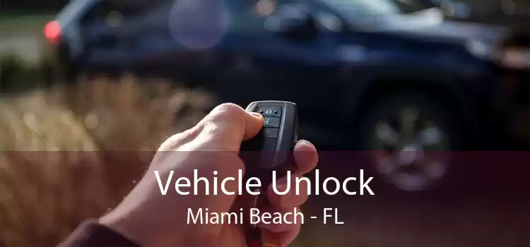 Vehicle Unlock Miami Beach - FL