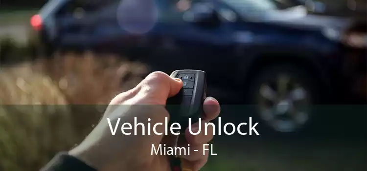 Vehicle Unlock Miami - FL