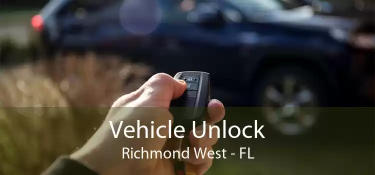 Vehicle Unlock Richmond West - FL