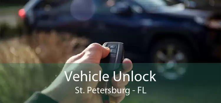 Vehicle Unlock St. Petersburg - FL