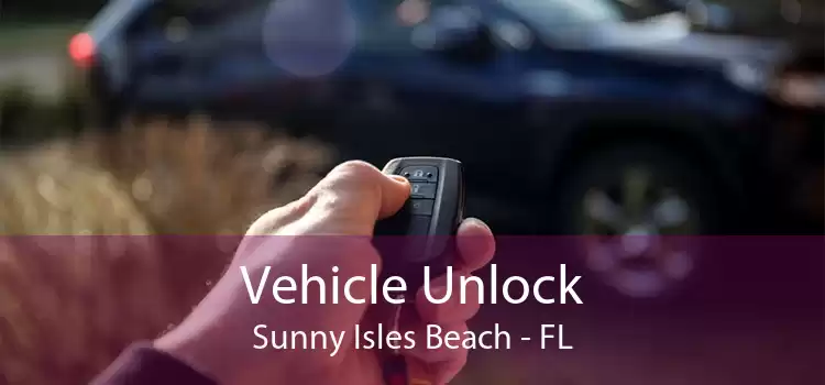Vehicle Unlock Sunny Isles Beach - FL