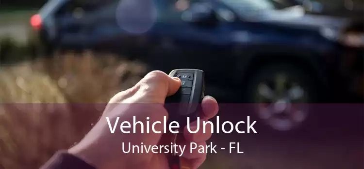 Vehicle Unlock University Park - FL