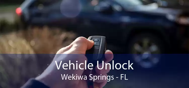 Vehicle Unlock Wekiwa Springs - FL
