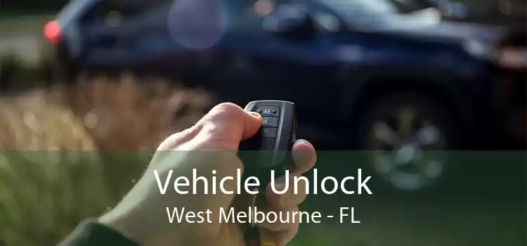 Vehicle Unlock West Melbourne - FL