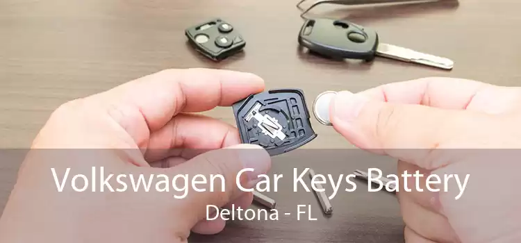 Volkswagen Car Keys Battery Deltona - FL