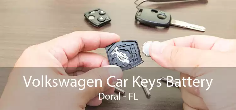 Volkswagen Car Keys Battery Doral - FL