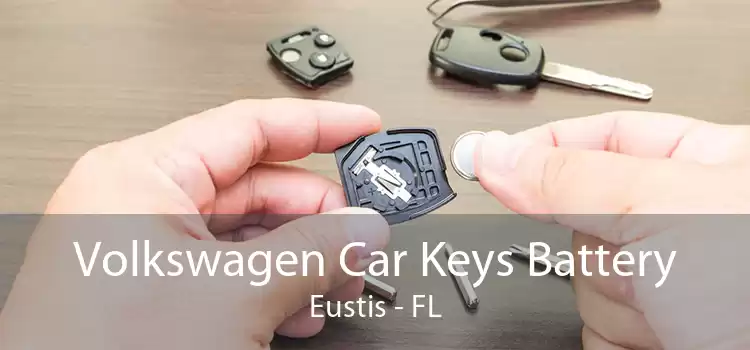 Volkswagen Car Keys Battery Eustis - FL