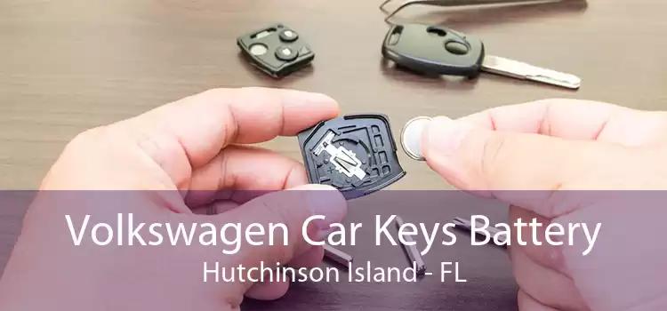 Volkswagen Car Keys Battery Hutchinson Island - FL
