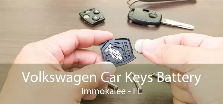 Volkswagen Car Keys Battery Immokalee - FL