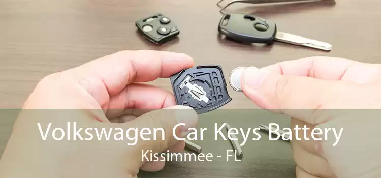 Volkswagen Car Keys Battery Kissimmee - FL