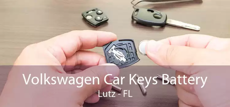 Volkswagen Car Keys Battery Lutz - FL