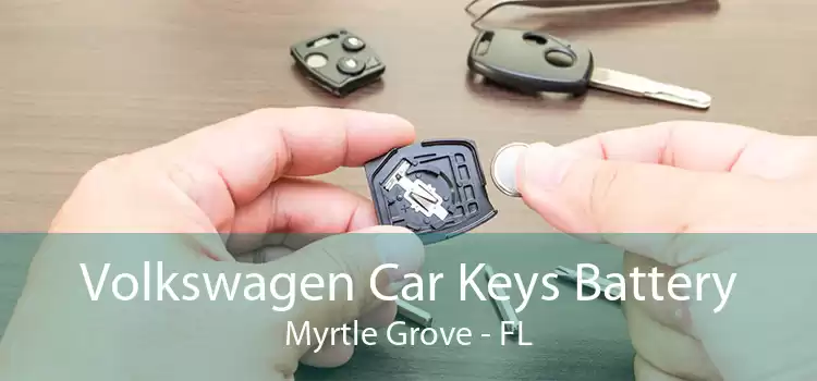 Volkswagen Car Keys Battery Myrtle Grove - FL