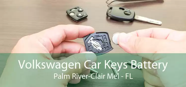 Volkswagen Car Keys Battery Palm River-Clair Mel - FL