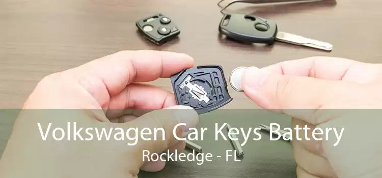 Volkswagen Car Keys Battery Rockledge - FL
